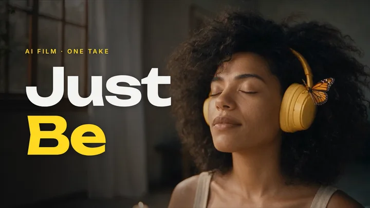 Just Be — AI Production